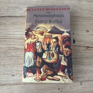 The Metamorphosis by Franz Kafka Book
